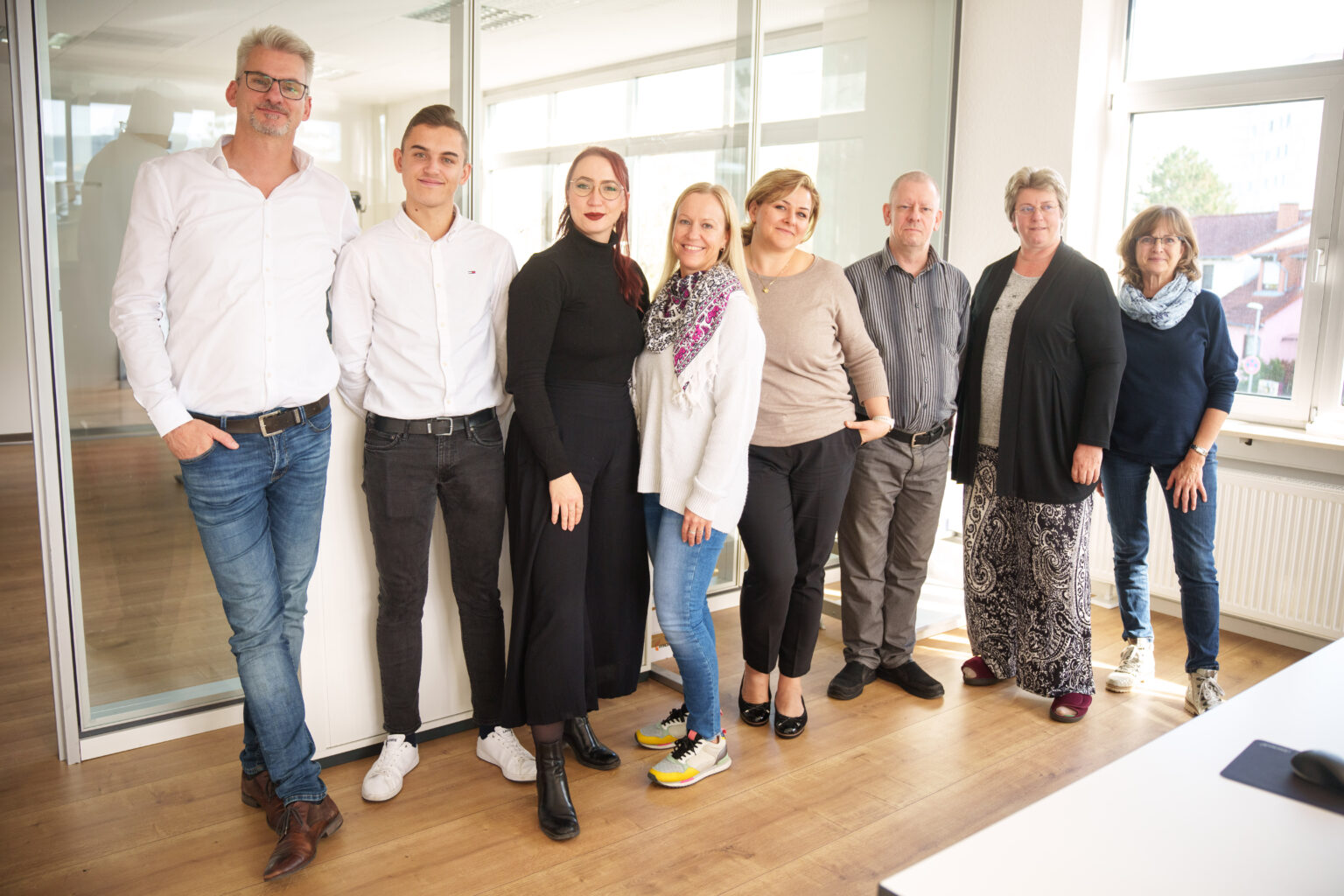 Das Team von Schwarz und Geiß.